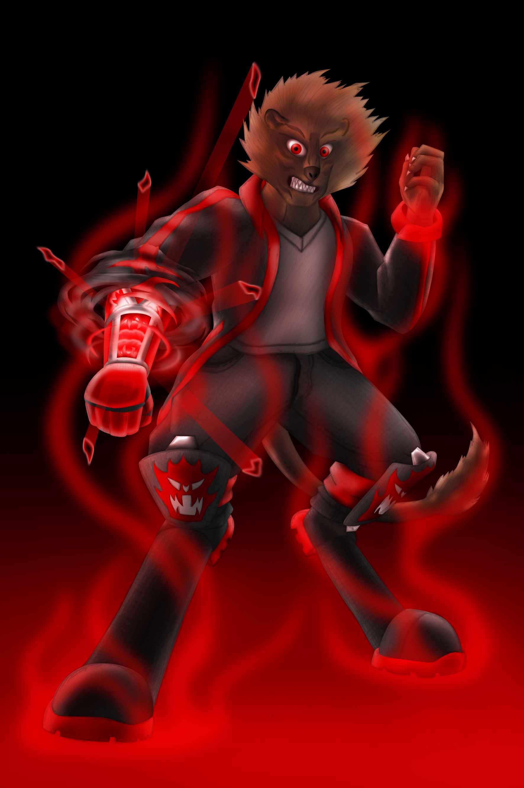 Scott Unleashed Speedpaint